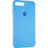 Чохол Original Full Soft Case для iPhone 7 Plus/8 Plus Marine Blue Чохол Original Full Soft Case для iPhone 7 Plus/8 Plus Marine Blue