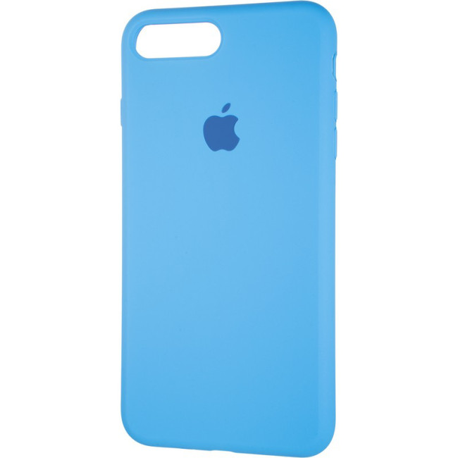 Чохол Original Full Soft Case для iPhone 7 Plus/8 Plus Marine Blue Чохол Original Full Soft Case для iPhone 7 Plus/8 Plus Marine Blue