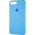 Чохол Original Full Soft Case для iPhone 7 Plus/8 Plus Marine Blue Чохол Original Full Soft Case для iPhone 7 Plus/8 Plus Marine Blue