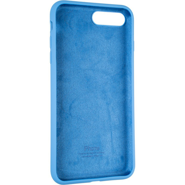 Чохол Original Full Soft Case для iPhone 7 Plus/8 Plus Marine Blue Чохол Original Full Soft Case для iPhone 7 Plus/8 Plus Marine Blue