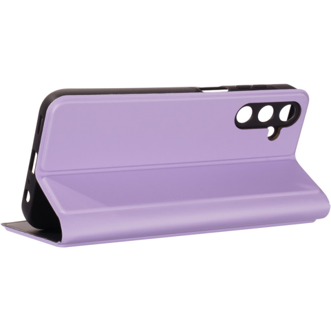 Чохол Book Cover Gelius Shell Case для Samsung A155 (A15) Violet