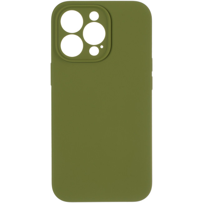 Чохол Original Full Soft Case для iPhone 13 Pro (without logo) Pinery Green Чохол Original Full Soft Case для iPhone 13 Pro (without logo) Pinery Green