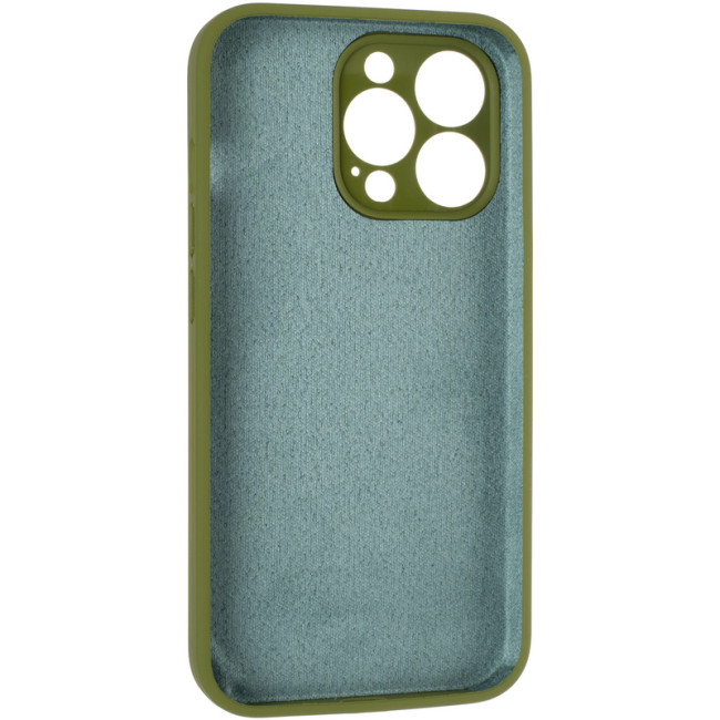 Чохол Original Full Soft Case для iPhone 13 Pro (without logo) Pinery Green Чохол Original Full Soft Case для iPhone 13 Pro (without logo) Pinery Green