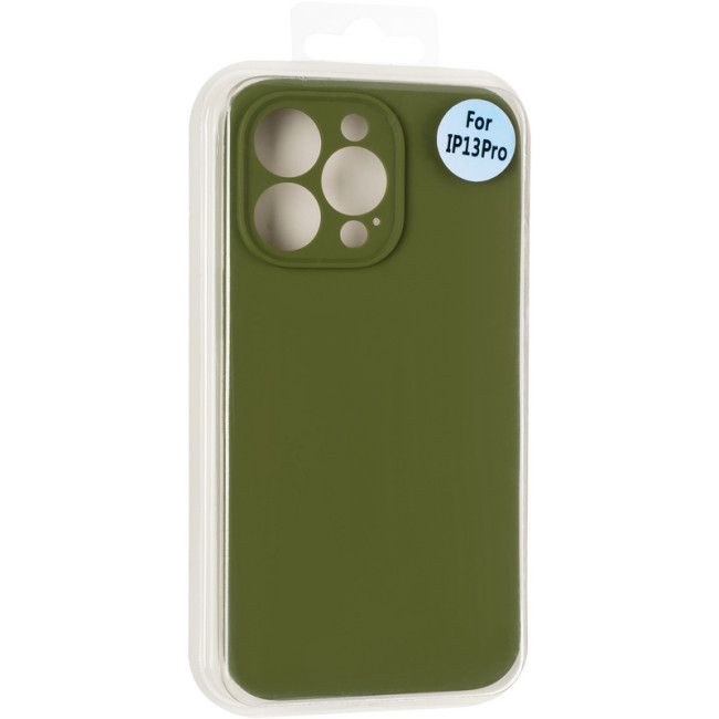 Чохол Original Full Soft Case для iPhone 13 Pro (without logo) Pinery Green Чохол Original Full Soft Case для iPhone 13 Pro (without logo) Pinery Green