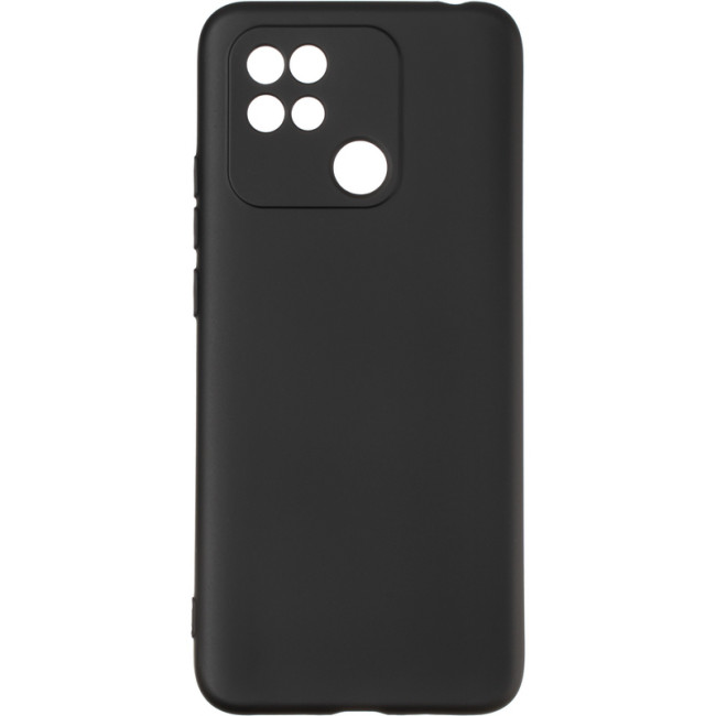 Чохол Full Soft Case для Xiaomi Redmi 10c Black Чохол Full Soft Case для Xiaomi Redmi 10c Black
