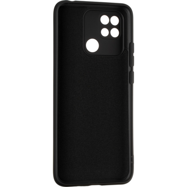 Чохол Full Soft Case для Xiaomi Redmi 10c Black Чохол Full Soft Case для Xiaomi Redmi 10c Black