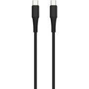 Кабель USB Gelius G-Power GP-UC103 Type-C/Type-C (1м) (60W) Black