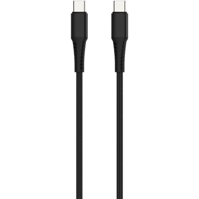 Кабель USB Gelius G-Power GP-UC103 Type-C/Type-C (1м) (60W) Black
