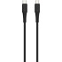 Кабель USB Gelius G-Power GP-UC103 Type-C/Type-C (1м) (60W) Black