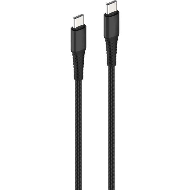 Кабель USB Gelius G-Power GP-UC103 Type-C/Type-C (1м) (60W) Black