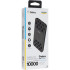 Додаткова батарея з бездротовою зарядкою Gelius Velcro GP-PBW1120 10000mAh QC+PD 20W (Wireless 10W) (Incredible series) Black