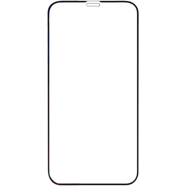 Захисне скло для iPhone 11 3D (w/o pack) Black