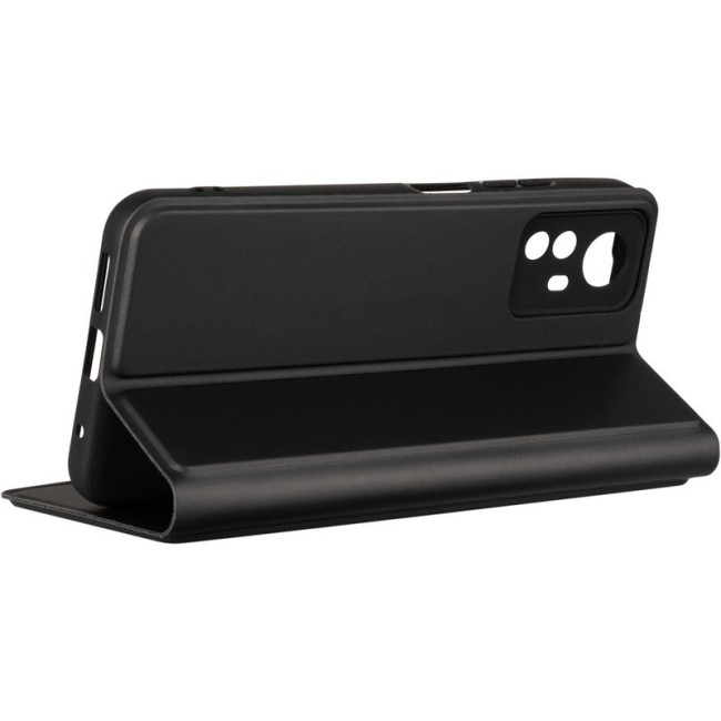 Чохол Book Cover Gelius Shell Case для Xiaomi Redmi Note 12S Black