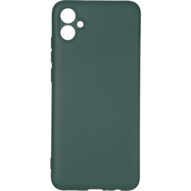 Чохол Full Soft Case для Samsung A042 (A04e) Dark Green Чохол Full Soft Case для Samsung A042 (A04e) Dark Green