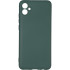 Чохол Full Soft Case для Samsung A042 (A04e) Dark Green Чохол Full Soft Case для Samsung A042 (A04e) Dark Green