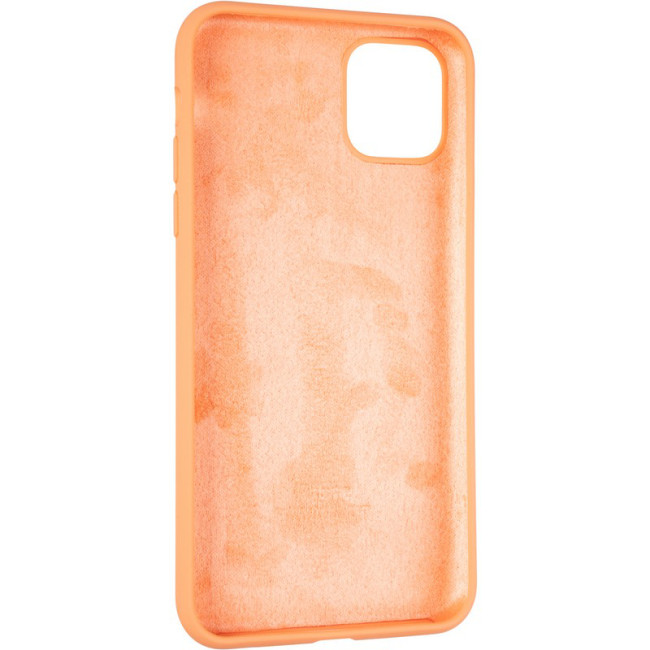 Чохол Original Full Soft Case для iPhone 11 Pro Max Papaya Чохол Original Full Soft Case для iPhone 11 Pro Max Papaya