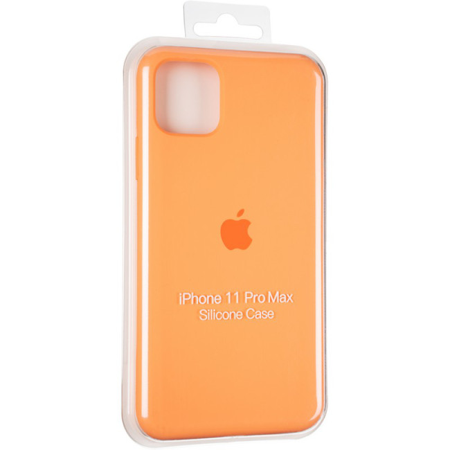 Чохол Original Full Soft Case для iPhone 11 Pro Max Papaya Чохол Original Full Soft Case для iPhone 11 Pro Max Papaya