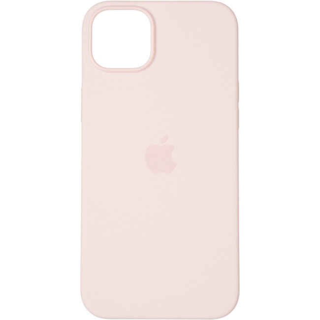 Чохол Original Full Soft Case (MagSafe) для iPhone 14 Plus Chalk Pink