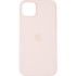 Чохол Original Full Soft Case (MagSafe) для iPhone 14 Plus Chalk Pink