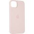 Чохол Original Full Soft Case (MagSafe) для iPhone 14 Plus Chalk Pink