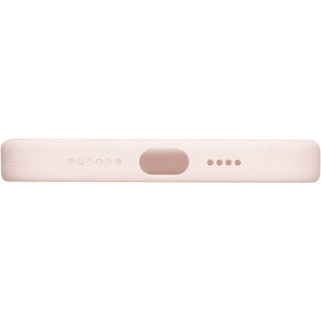 Чохол Original Full Soft Case (MagSafe) для iPhone 14 Plus Chalk Pink