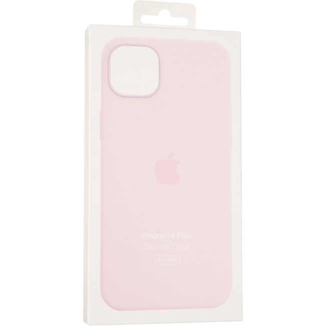 Чохол Original Full Soft Case (MagSafe) для iPhone 14 Plus Chalk Pink