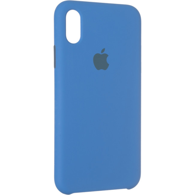 Чохол Original Soft Case для iPhone XS Max Delft Blue Чохол Original Soft Case для iPhone XS Max Delft Blue