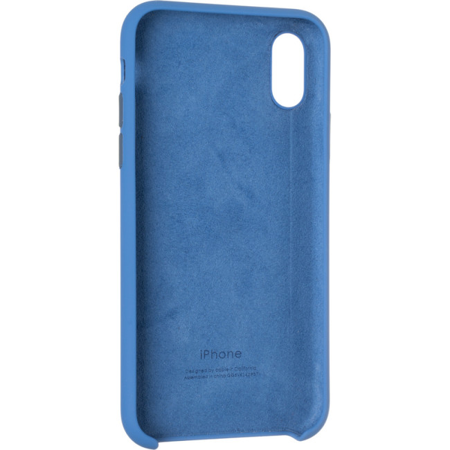 Чохол Original Soft Case для iPhone XS Max Delft Blue Чохол Original Soft Case для iPhone XS Max Delft Blue
