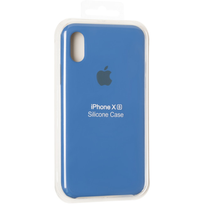 Чохол Original Soft Case для iPhone XS Max Delft Blue Чохол Original Soft Case для iPhone XS Max Delft Blue