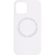 Чохол Full Soft Case (MagSafe) для iPhone 12/12 Pro White Чохол Full Soft Case (MagSafe) для iPhone 12/12 Pro White