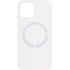 Чохол Full Soft Case (MagSafe) для iPhone 12/12 Pro White Чохол Full Soft Case (MagSafe) для iPhone 12/12 Pro White