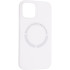 Чохол Full Soft Case (MagSafe) для iPhone 12/12 Pro White Чохол Full Soft Case (MagSafe) для iPhone 12/12 Pro White