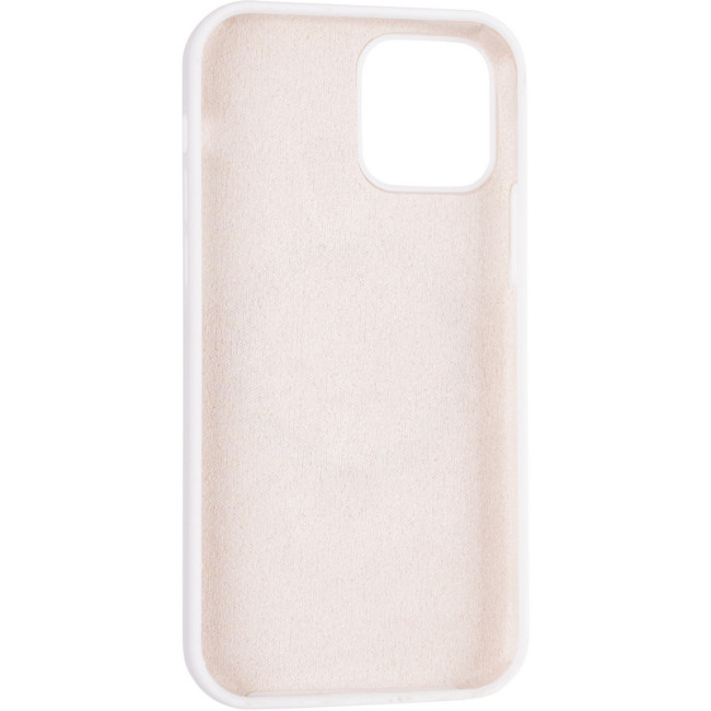Чохол Full Soft Case (MagSafe) для iPhone 12/12 Pro White Чохол Full Soft Case (MagSafe) для iPhone 12/12 Pro White