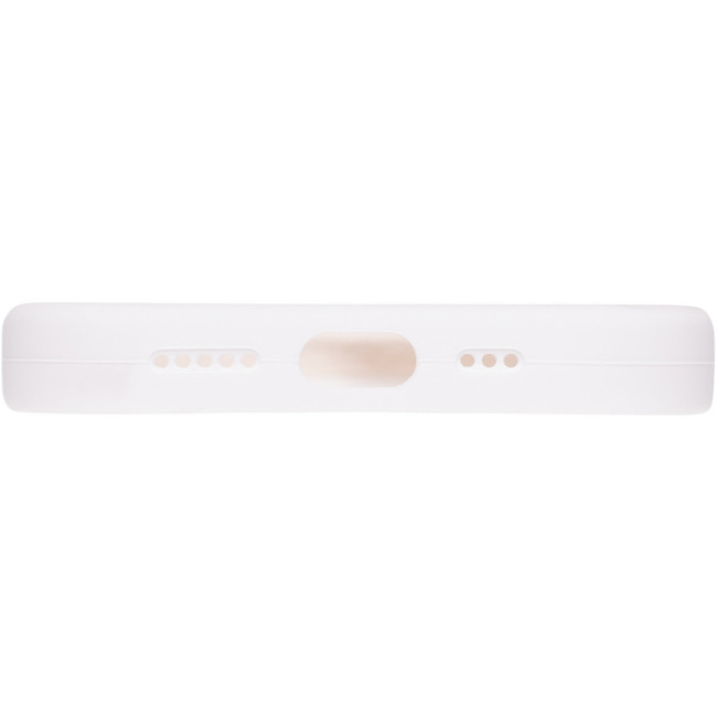 Чохол Full Soft Case (MagSafe) для iPhone 12/12 Pro White Чохол Full Soft Case (MagSafe) для iPhone 12/12 Pro White