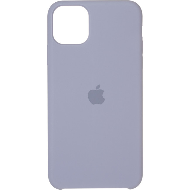 Чохол Original Soft Case для iPhone XS Max Lavender Grey Чохол Original Soft Case для iPhone XS Max Lavender Grey