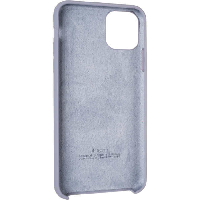 Чохол Original Soft Case для iPhone XS Max Lavender Grey Чохол Original Soft Case для iPhone XS Max Lavender Grey