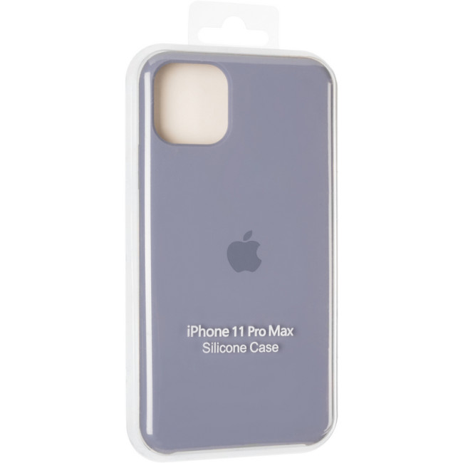 Чохол Original Soft Case для iPhone XS Max Lavender Grey Чохол Original Soft Case для iPhone XS Max Lavender Grey