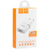 Мережевий зарядний пристрій Hoco C11 (1A) 1USB White