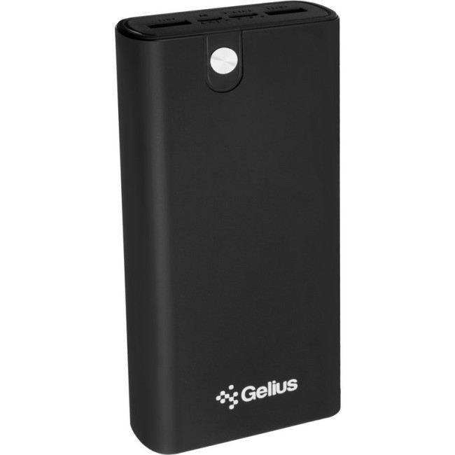 Додаткова батарея Gelius Edge GP-PB20-013 20000mAh 10W Black