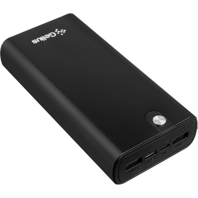 Додаткова батарея Gelius Edge GP-PB20-013 20000mAh 10W Black