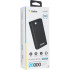 Додаткова батарея Gelius Edge GP-PB20-013 20000mAh 10W Black