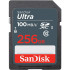 Карта пам'яті SDHC 256Gb SanDisk Ultra (100Mb/s)(UHS-1)(Class 10)