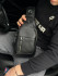 Шкіряний чорний чоловічий слінг рюкзак на одне плече TIDING BAG TF-23087