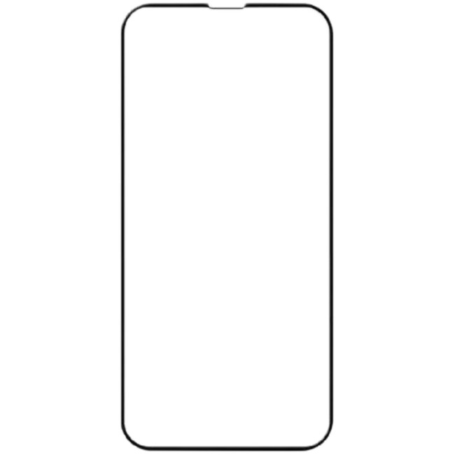 Захисне скло для iPhone 15 Plus 3D (w/o pack) Black