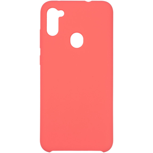 Чохол Original 99% Soft Matte Case для Samsung A115 (A11)/M115 (M11) Rose Red Чохол Original 99% Soft Matte Case для Samsung A115 (A11)/M115 (M11) Rose Red