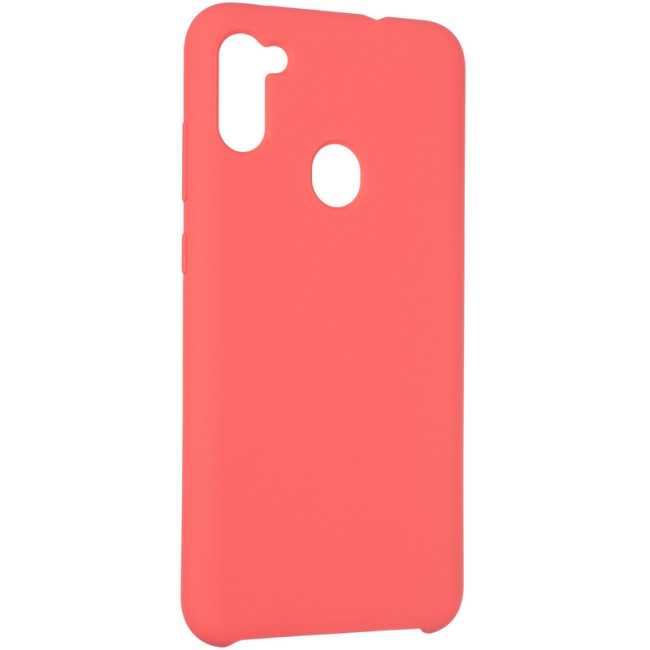 Чохол Original 99% Soft Matte Case для Samsung A115 (A11)/M115 (M11) Rose Red Чохол Original 99% Soft Matte Case для Samsung A115 (A11)/M115 (M11) Rose Red