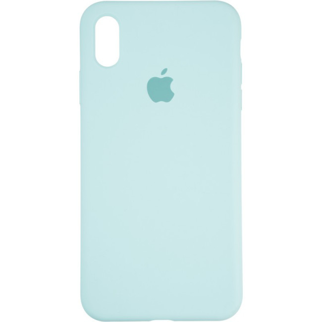Чохол Original Full Soft Case для iPhone XS Max Ice Sea Blue Чохол Original Full Soft Case для iPhone XS Max Ice Sea Blue