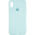 Чохол Original Full Soft Case для iPhone XS Max Ice Sea Blue Чохол Original Full Soft Case для iPhone XS Max Ice Sea Blue