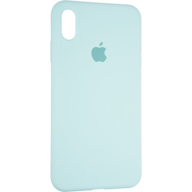 Чохол Original Full Soft Case для iPhone XS Max Ice Sea Blue Чохол Original Full Soft Case для iPhone XS Max Ice Sea Blue