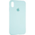 Чохол Original Full Soft Case для iPhone XS Max Ice Sea Blue Чохол Original Full Soft Case для iPhone XS Max Ice Sea Blue